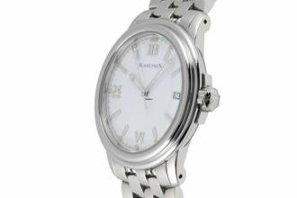 Thumbnail von Blancpain Léman Ultra Slim Automatik Edelstahl Herrenuhr Ref. 2100-1127-11 Box