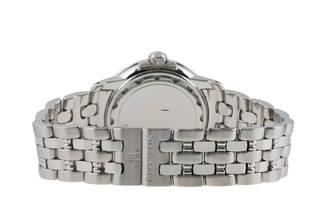 Thumbnail von Blancpain Léman Ultra Slim Automatik Edelstahl Herrenuhr Ref. 2100-1127-11 Box