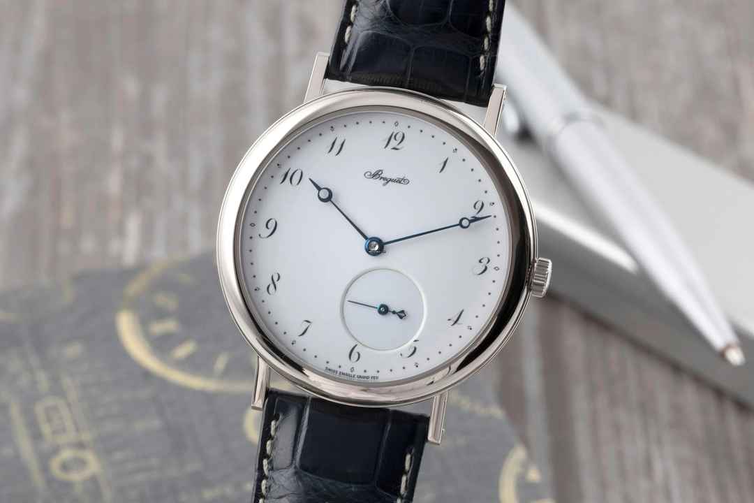  Breguet Classique 18K Weissgold Automatik Herrenuhr 5140BB/29/9W6 Klassiker 