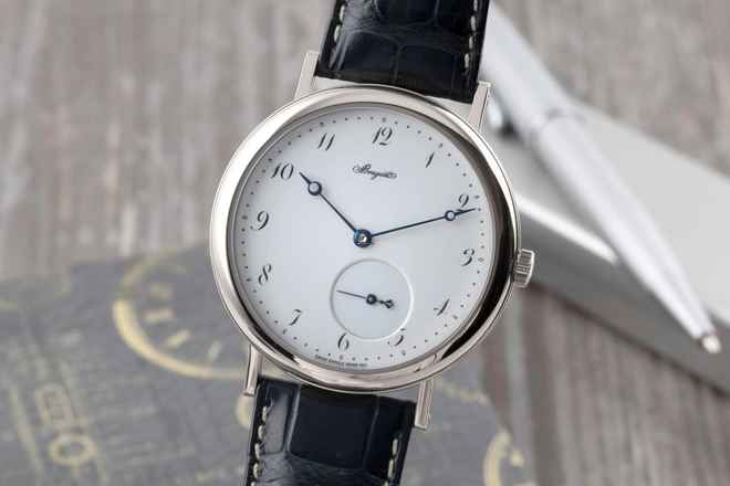  Breguet Classique 18K Weissgold Automatik Herrenuhr 5140BB/29/9W6 Klassiker 