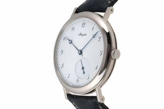 Thumbnail von Breguet Classique 18K Weissgold Automatik Herrenuhr 5140BB/29/9W6 Klassiker