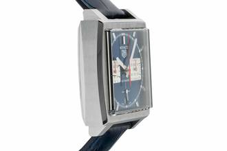Thumbnail von TAG Heuer Monaco Chronograph Automatik Herrenuhr CBL2111.FC6453