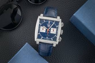 Thumbnail von TAG Heuer Monaco Chronograph Automatik Herrenuhr CBL2111.FC6453