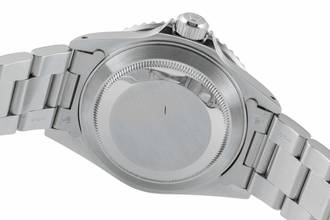 Thumbnail von Rolex Submariner Date 40 Stahl Automatik Herrenuhr Ref. 16610 B&P 1996