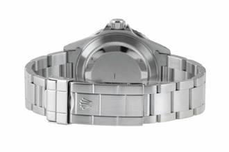 Thumbnail von Rolex Submariner Date 40 Stahl Automatik Herrenuhr Ref. 16610 B&P 1996