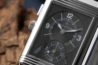 Thumbnail von Jaeger-LeCoultre Reverso Duoface Night & Day Herrenuhr Ref. Q2718410 B&P 2012