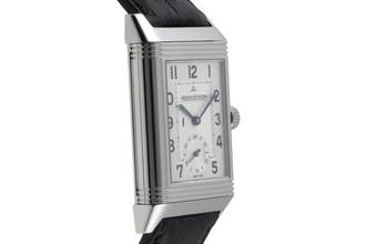 Thumbnail von Jaeger-LeCoultre Reverso Duoface Night & Day Herrenuhr Ref. Q2718410 B&P 2012