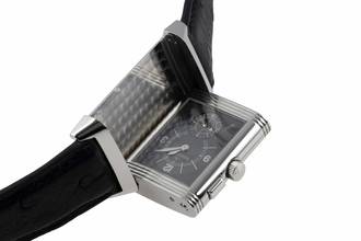 Thumbnail von Jaeger-LeCoultre Reverso Duoface Night & Day Herrenuhr Ref. Q2718410 B&P 2012