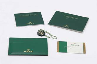 Thumbnail von Rolex Explorer II Black Dial Edelstahl Automatik Herrenuhr Ref. 216570 B&P 2016