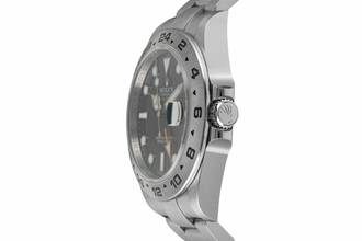 Thumbnail von Rolex Explorer II Black Dial Edelstahl Automatik Herrenuhr Ref. 216570 B&P 2016