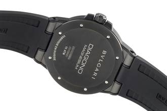 Thumbnail von Bulgari Diagono 41 Magnesium Grey Automatik Ref. DG 41 SMC Box