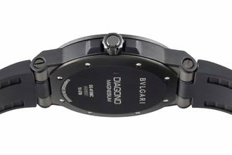 Thumbnail von Bulgari Diagono 41 Magnesium Grey Automatik Ref. DG 41 SMC Box