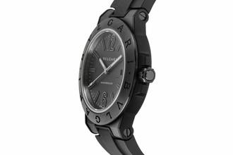 Thumbnail von Bulgari Diagono 41 Magnesium Grey Automatik Ref. DG 41 SMC Box