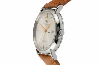 Thumbnail von IWC Portofino Automatic Schaffhausen Portofino Automatik Datum Edelstahl Herrenuhr Ref. IW356303