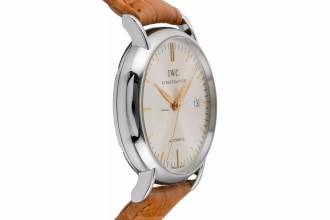 Thumbnail von IWC Portofino Automatic Schaffhausen Portofino Automatik Datum Edelstahl Herrenuhr Ref. IW356303