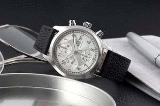 Thumbnail von IWC Fliegeruhr Spitfire Chronograph Fliegerchronograph Stahl Automatik Ref. IW370621 Klassiker
