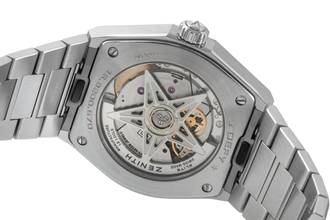 Thumbnail von Zenith Defy Midnight Stahl Automatik Damenuhr Ref.16.9200.670/01.MI001 B&P