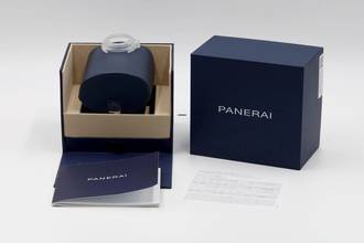 Thumbnail von Panerai Radiomir Officine Patina Stahl Handaufzug PAM01350 B&P