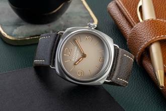 Thumbnail von Panerai Radiomir Officine Patina Stahl Handaufzug PAM01350 B&P