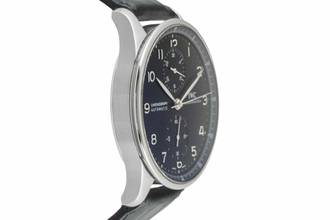 Thumbnail von IWC Portugieser Chronograph Stahl Automatik Ref. IW371447 B&P
