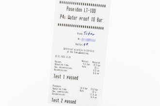 Thumbnail von Tudor Sport Chronograph Silver Dial Edelstahl Automatik Ref. 20300 H-Serie