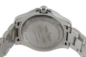 Thumbnail von Breitling Superocean 42 Edelstahl Automatik Herrenuhr Ref A17366 Box & Papiere