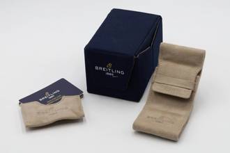 Thumbnail von Breitling Superocean 42 Edelstahl Automatik Herrenuhr Ref A17366 Box & Papiere