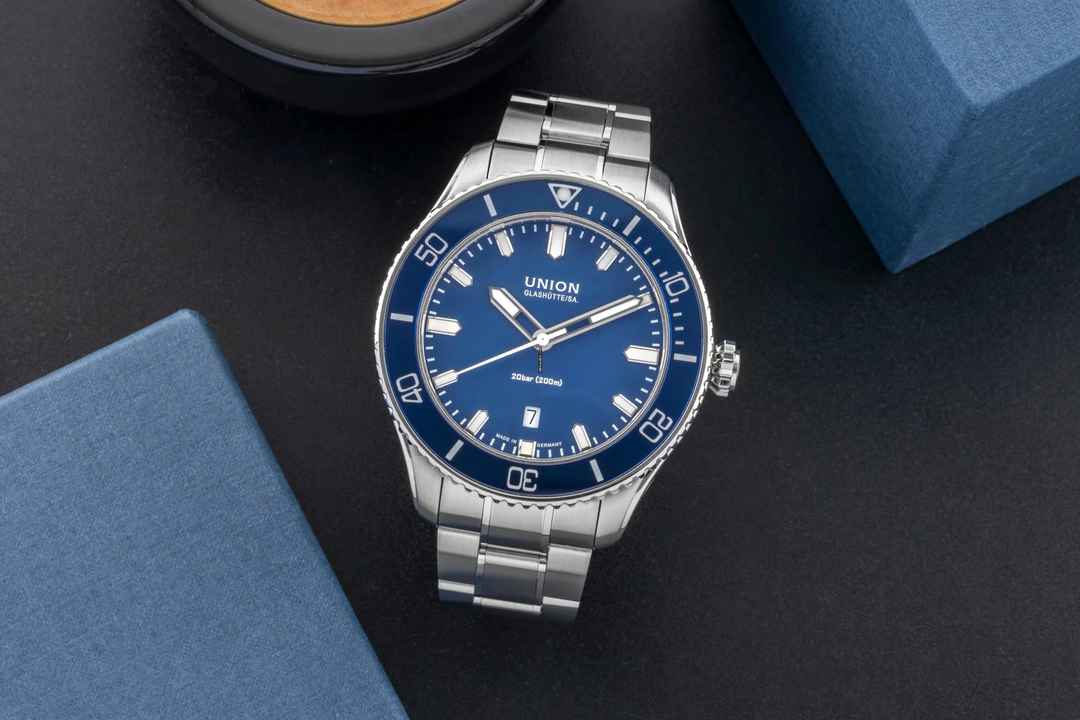  Union Glashütte Belisar Datum Sport Ref. D009.907.11.047.00 B&P 2021 