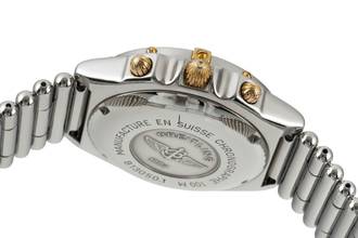 Thumbnail von Breitling Chronomat Chronograph Stahl / Gold Automatik Ref. B13050.1