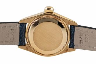 Thumbnail von Rolex Lady-Datejust 18k (0,750) Gold Automatik Damenuhr Ref. 6916 Klassiker