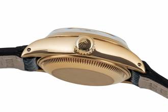 Thumbnail von Rolex Lady-Datejust 18k (0,750) Gold Automatik Damenuhr Ref. 6916 Klassiker
