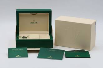 Thumbnail von Rolex Explorer 40 Oyster Edelstahl Automatik Herrenuhr Ref. 224270 B&P 2023