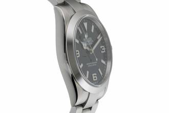 Thumbnail von Rolex Explorer 40 Oyster Edelstahl Automatik Herrenuhr Ref. 224270 B&P 2023