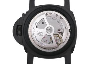 Thumbnail von Panerai Luminor Submersible 1950 3 Days Automatic Carbon Automatik Herrenuhr Ref. PAM00616 B&P 2016