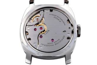 Thumbnail von Panerai Luminor Base Logo Stahl Handaufzug Herrenuhr Ref. PAM01086 B&P 2024