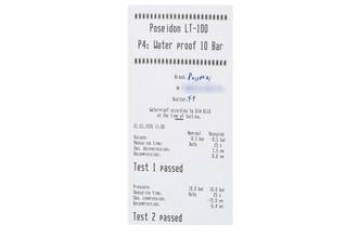 Thumbnail von Panerai Luminor Base Logo Stahl Handaufzug Herrenuhr Ref. PAM01086 B&P 2024