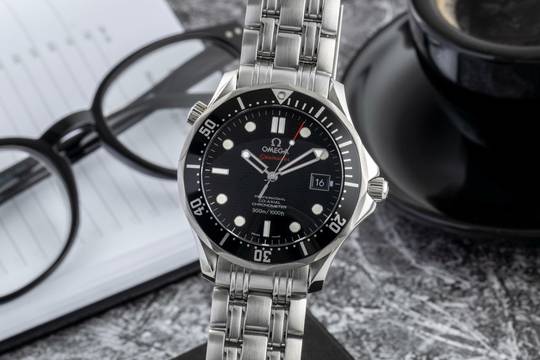  Omega Seamaster Diver 300 M Professional Diver 300M Automatik Herrenuhr 212.30.41.20.01.002 