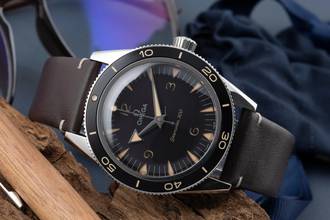 Thumbnail von Omega Seamaster 300 Edelstahl Automatik Ref. 234.32.41.21.01.001 B&P 2024