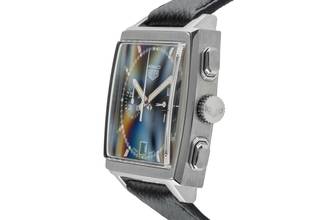 Thumbnail von TAG Heuer Monaco Chronograph Stahl Automatik Limited Ref. CS2110 Papiere 1999