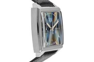 Thumbnail von TAG Heuer Monaco Chronograph Stahl Automatik Limited Ref. CS2110 Papiere 1999