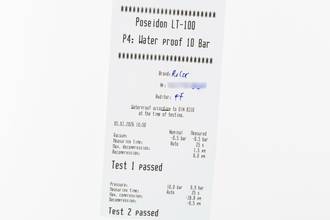 Thumbnail von Rolex Oyster Perpetual 34 Automatik Edelstahl Ref 124200 Box & Papiere 2021