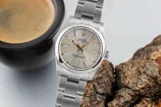Thumbnail von Rolex Oyster Perpetual 34 Automatik Edelstahl Ref 124200 Box & Papiere 2021