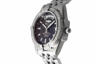 Thumbnail von Breitling Headwind Day-Date Automatik Edelstahl Herrenuhr Ref. A45355 Box