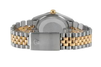 Thumbnail von Rolex Datejust 36 Oyster Perpetual Stahl / Gold Automatik Ref 16013 B&P 1981