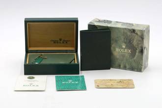 Thumbnail von Rolex Datejust 36 Oyster Perpetual Stahl / Gold Automatik Ref 16013 B&P 1981