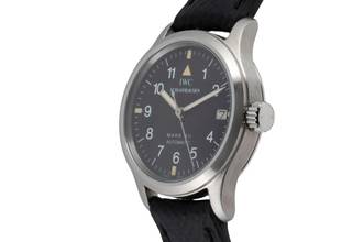 Thumbnail von IWC Fliegeruhr Mark XII Lady Black Dial Edelstahl Automatik Damenuhr Ref. IW442101
