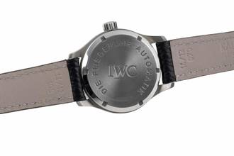 Thumbnail von IWC Fliegeruhr Mark XII Lady Black Dial Edelstahl Automatik Damenuhr Ref. IW442101