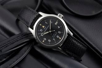 Thumbnail von IWC Fliegeruhr Mark XII Lady Black Dial Edelstahl Automatik Damenuhr Ref. IW442101