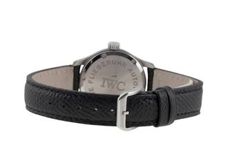 Thumbnail von IWC Fliegeruhr Mark XII Lady Black Dial Edelstahl Automatik Damenuhr Ref. IW442101