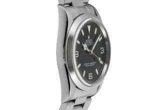 Thumbnail von Rolex Explorer 36 Black Dial Oyster Stahl Automatik Ref.14270 Box & Papiere 1996